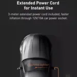 Portable 12V Car Air Compressor – Fast Tire Inflator for Toyota, Ford, Honda 8 80710 2dd553