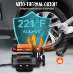 Heavy-Duty Portable Air Compressor – 12V Tire Inflator for Jeep, Ford, Toyota 7 80768 2e1f71