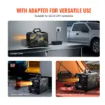8KW Diesel Air Heater 12V/24V for Ford, Toyota, and Jeep – Bluetooth & CO Alarm 5 80788 7af5fa