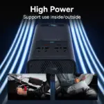 300W Car Power Inverter DC 12V to AC 220V – Fast Charging for Tesla, Ford, Toyota 4 80885 db7fdc