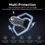 Car Charger PD30W USB C Fast Charger, Compatible with BMW, Audi, and Mercedes 8 80942 2aaa8d