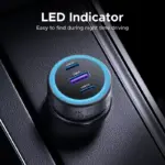 Car Charger PD30W USB C Fast Charger, Compatible with BMW, Audi, and Mercedes 7 80942 ca8c10