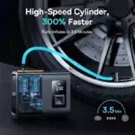 Portable Tire Inflator for Toyota, Ford, BMW 6 81003 0a45e3