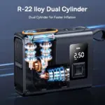 Portable Tire Inflator for Toyota, Ford, BMW 5 81003 76ef94