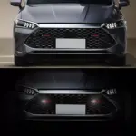 Car Front Hood Grille LED Light for Nissan, Altima, Juke & Teana - LED Decorative Lights 6 81025 efeb03