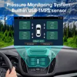 USB Android TPMS Tire Pressure Monitoring System for Toyota, Ford, Honda 4 81159 74d1e4