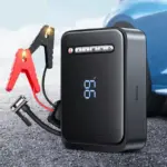 2-in-1 Jump Starter & Power Bank with Air Compressor for Volkswagen, Porsche, Mitsubishi 4 81203 f80084