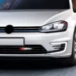 Volkswagen LED Front Hood Grille Badge Light 4 81363 4cb007