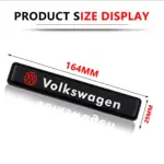 Volkswagen LED Front Hood Grille Badge Light 9 81363 5f5b8d