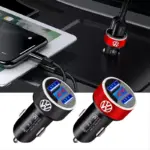 Fast Charging Car Charger with 2 USB Ports – Fits Volkswagen, Audi, BMW 4 81385 7d8d75