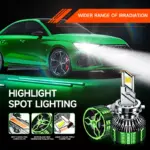 6000K 1200W LED Headlight Bulb – 520,000LM CSP 9950 for Ford, Toyota & BMW 4 81397 a2c413