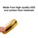 8pcs 3D Carbon Fiber Car Door Handle Stickers for Toyota, Honda, BMW 7 81447 9fe4b2
