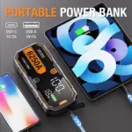 6000A Portable Car Jump Starter Power Bank for BMW, Toyota, and Ford 6 81481 a91caa