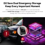 DDPAI Z50 4K Dual Dash Cam with GPS & ADAS - Fits Toyota, Honda, Ford 4 81490 b9954c