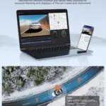 M300S 4K Dash Cam Front and Rear for Volkswagen, Subaru, Nissan 6 81517 d13bab