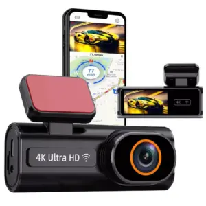 Aprilboy 4K WIFI Dash Cam Mini for Ford, Toyota, Honda