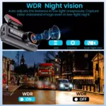 Aprilboy 4K WIFI Dash Cam Mini for Ford, Toyota, Honda 7 81548 5fbe80