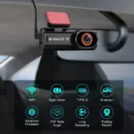 Aprilboy 4K WIFI Dash Cam Mini for Ford, Toyota, Honda 4 81548 fa447f