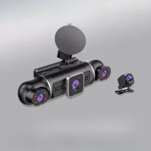 64GB 360° Car DVR Dash Cam WiFi GPS 24h Parking Monitor for Ford, Toyota & Honda