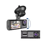 3 Channel Car DVR HD 1080P 3-Lens Inside Vehicle Dash Cam for Ford, BMW, Toyota 9 81593 7aaf83
