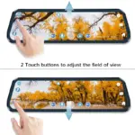 H96 10-Inch FHD Mirror Camera for Car for Ford, Toyota, Honda 5 81616 b4bd54