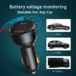 100W PD Fast Car Charger for Hyundai, Chrysler, Lamborghini 7 81625 3d3380