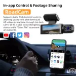 1080P WiFi Dual Camera Dash Cam for Toyota, Ford, BMW 6 81663 bcd4a2