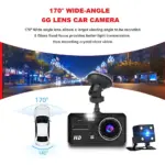 Acceo HD 1080P Car Dash Cam for Ford, Toyota, Honda 4 81739 3c7142