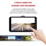 Acceo HD 1080P Car Dash Cam for Ford, Toyota, Honda 7 81739 759c07