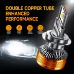 6000K 420W LED Car Headlights - 150000LM Ultra Bright Bulbs for Nissan, Toyota, Ford 7 81784 a00bbb