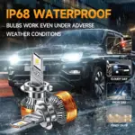 6000K 420W LED Car Headlights - 150000LM Ultra Bright Bulbs for Nissan, Toyota, Ford 5 81784 a0173a