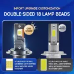 300000LM 6000K LED Headlights 1600W for Nissan Toyota Ford 7 81799 8f6dbf