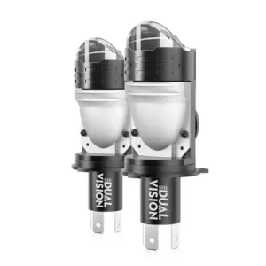 Dualvision H4 LED Headlight Bulbs 80000LM 800W - Fits Ford, Toyota, Honda