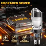 Dualvision H4 LED Headlight Bulbs 80000LM 800W - Fits Ford, Toyota, Honda 4 81843 f1f72b