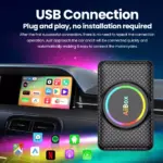 Wireless CarPlay & Android Auto AI Box for Jeep, Renegade & Wrangler 5 81853 705400