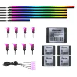 Full Color RGB Streamer Car Ambient Lights – Universal LED Interior Light for Tesla, BMW, Ford 7 81902 c85971