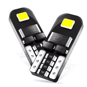 10Pcs T10 LED Canbus Bulbs – No Error Interior Lights for Mercedes, BMW, Audi