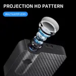 LED Car Door Logo Projector Lights For Ford Mustang, Ranger & Fusion 7 81949 bd5cac