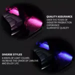 2PCS Interior Footwell LED Light for Toyota 5 81959 5e8a0c