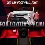 2PCS Interior Footwell LED Light for Toyota 4 81959 e166eb
