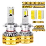6500K LED Headlight Bulb – 1800W 1000000LM for Toyota, Ford, Honda 4 82002 4a90aa