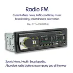 Car Radio Stereo Player 6 82069 c6050c