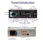 Car Radio Stereo Player 7 82069 eae1e5