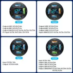 65W USB Type C Fast Car Charger 7 82090 2dee47