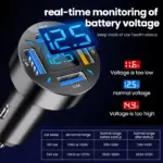 65W USB Type C Fast Car Charger 6 82090 2e92ba