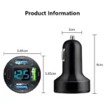 65W USB Type C Fast Car Charger 8 82090 2f487b