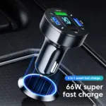 65W USB Type C Fast Car Charger 3 82090 c52dd8