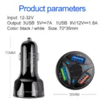 Quick Charge 3.0 Car Charger 7 82125 0bb166