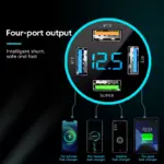 66W USB C Car Charger 6 82136 86f237