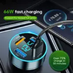 66W USB C Car Charger 5 82136 a66027